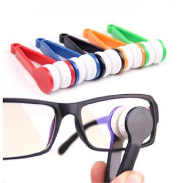 Microfiber spectacles cleaner